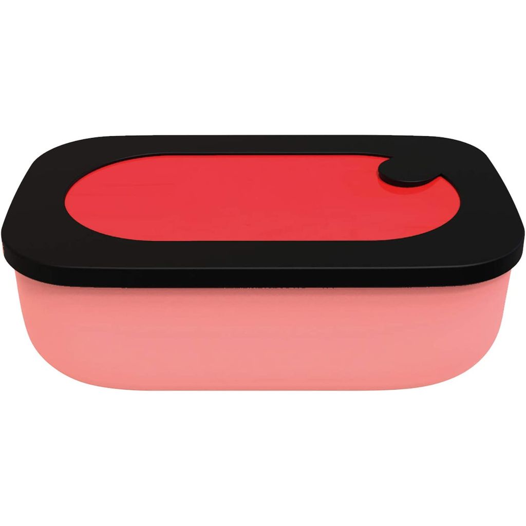 Lunchbox avec couverts rouge ON THE GO - Visuel 4