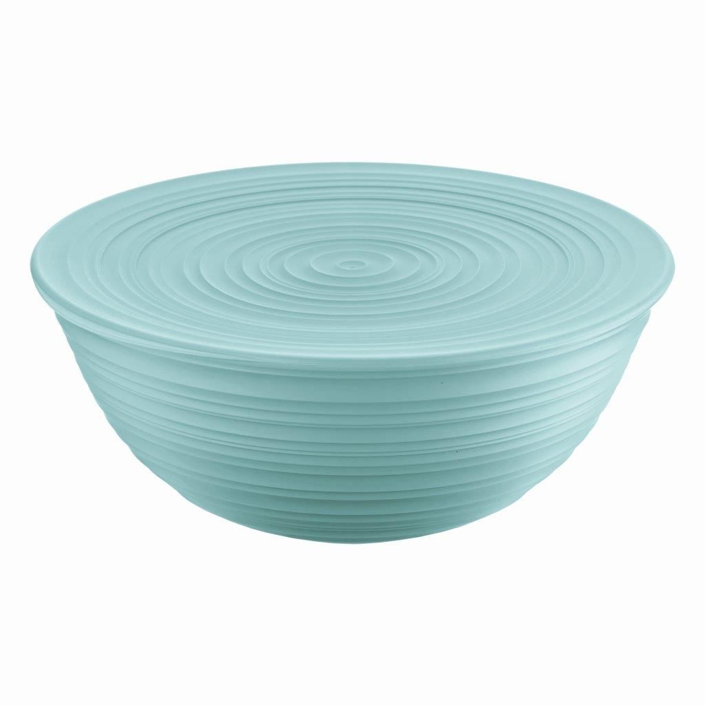 Saladier avec couvercle Tierra VERT 30 cm - Visuel 0