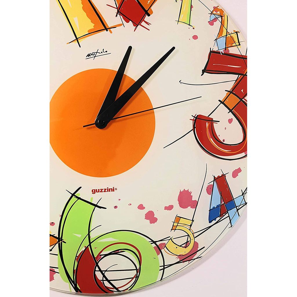 Horloge Number time Guzzini - Ambiance & Styles
