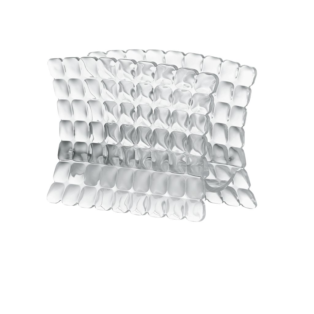 Porte-serviettes TIFFANY transparent - Visuel 0