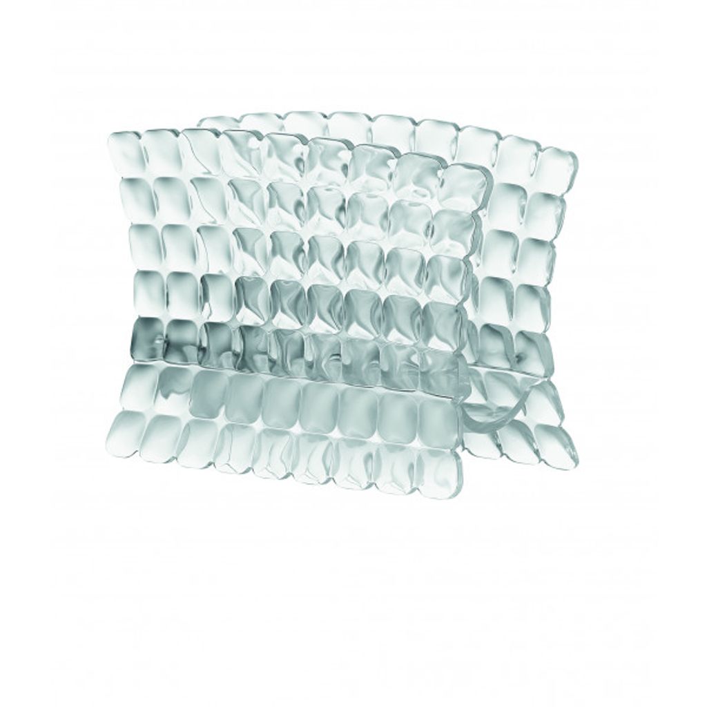 Porte-serviettes TIFFANY transparent - Visuel 1