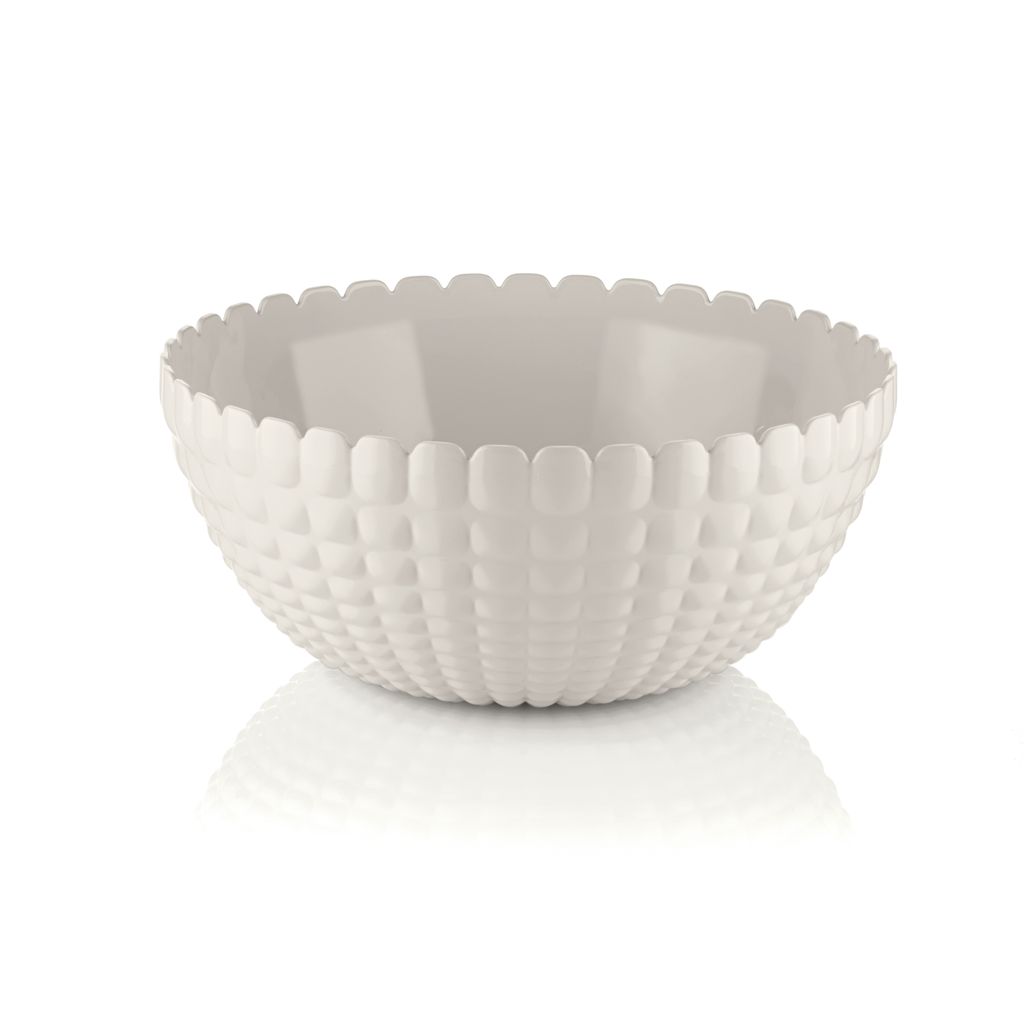 Saladier Tiffany blanc 25 cm - Visuel 0