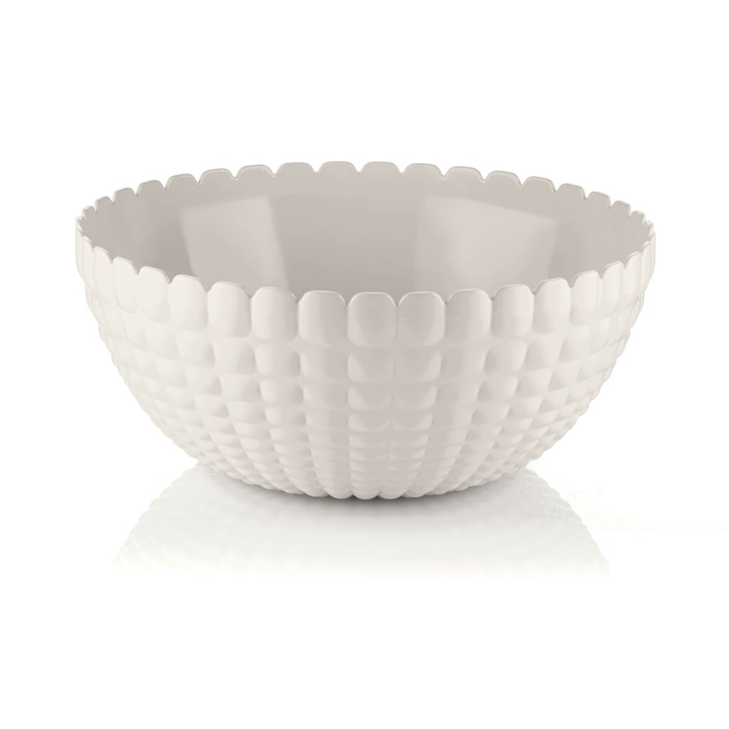 Saladier tiffany blanc 30 cm - Visuel 0