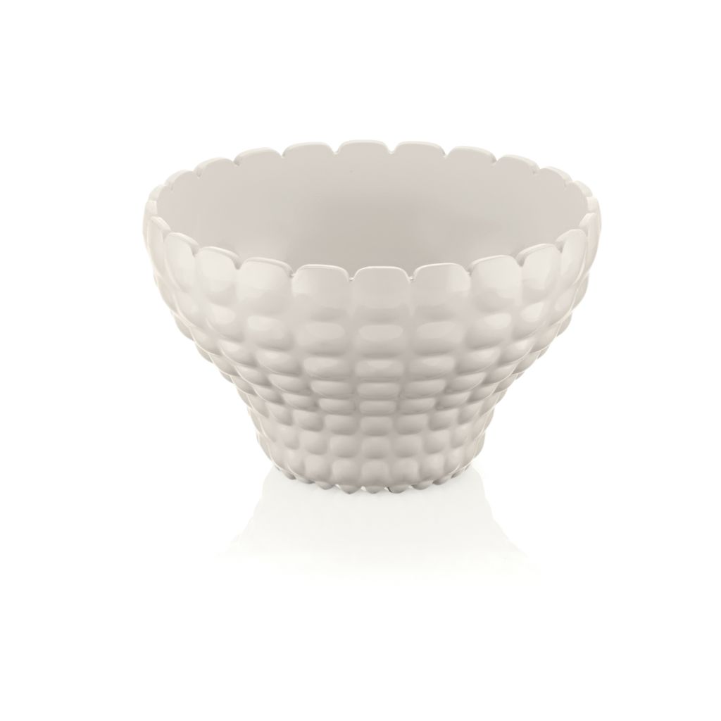 Coupelle blanc tiffany 12 cm - Visuel 0