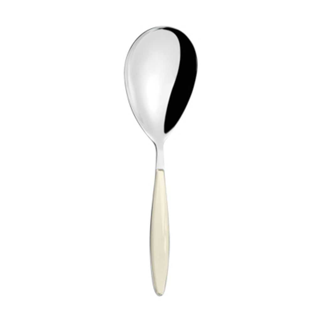 Cuillère à riz Feeling crème - Visuel 0