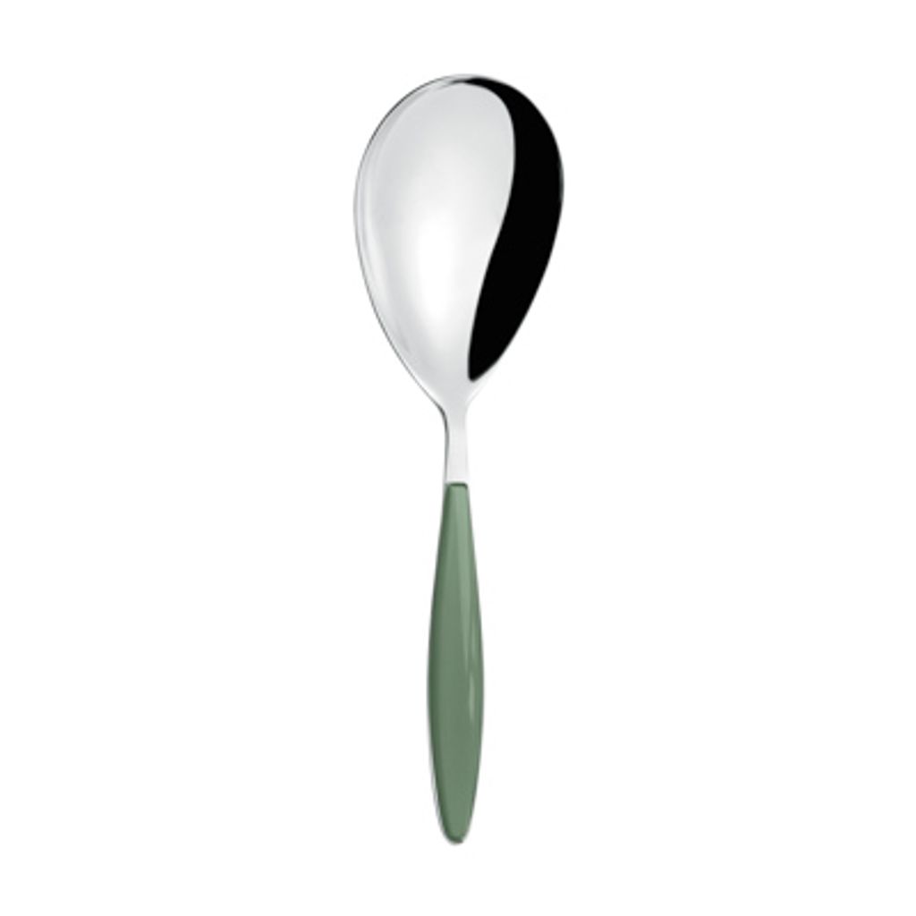 Cuillère à riz Feeling sauge - Visuel 0