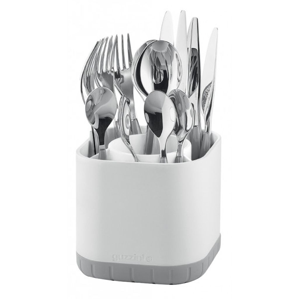 Egouttoir couverts gris - Visuel 1