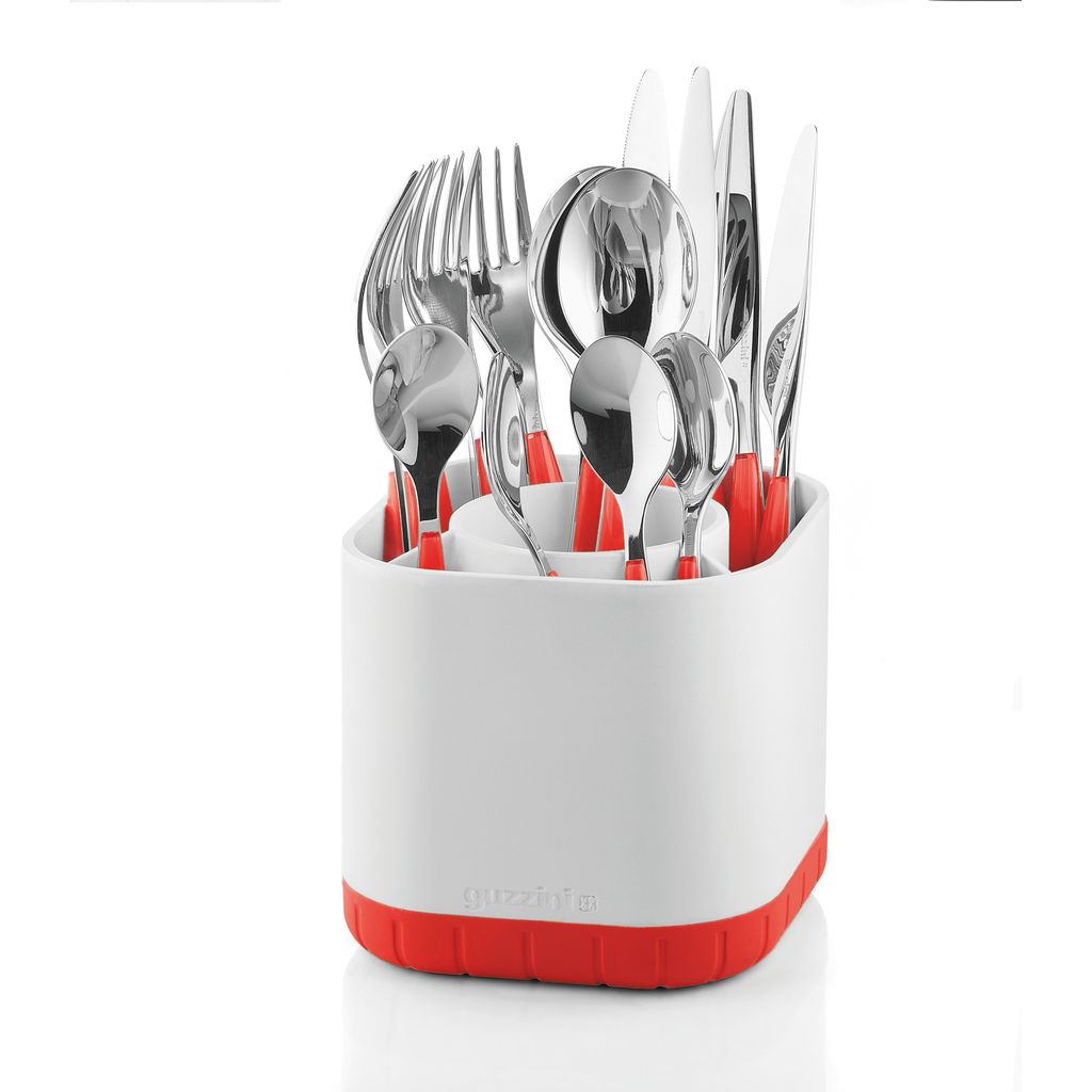 Egouttoir couverts rouge - Visuel 0