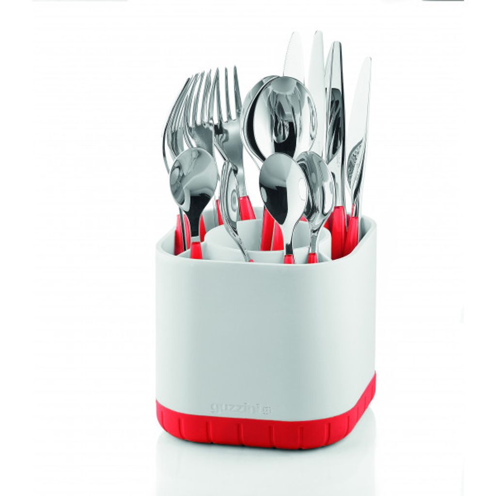 Egouttoir couverts rouge - Visuel 1