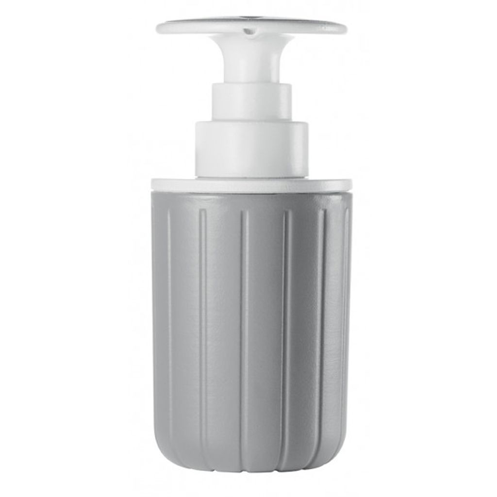 Pompe à savon gris - Visuel 1