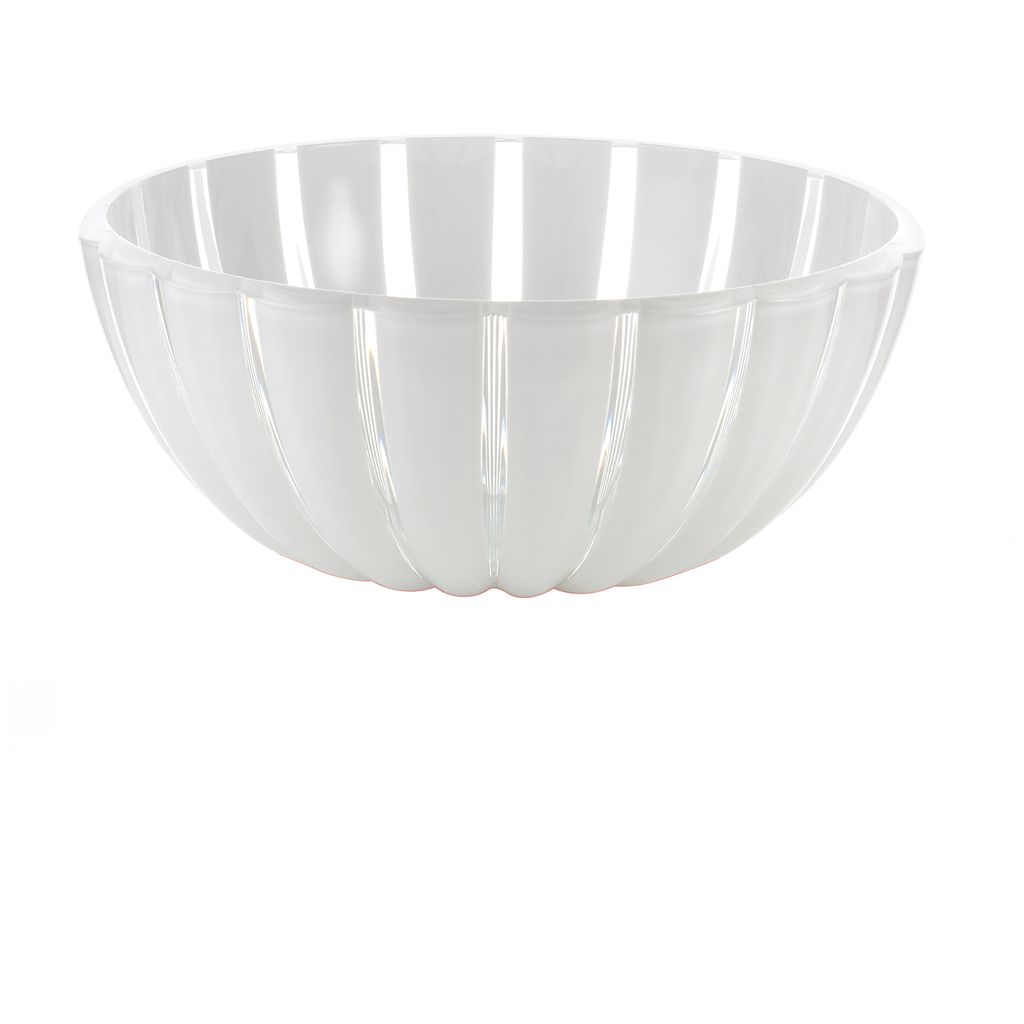 Saladier GRACE blanc 25 cm - Visuel 0