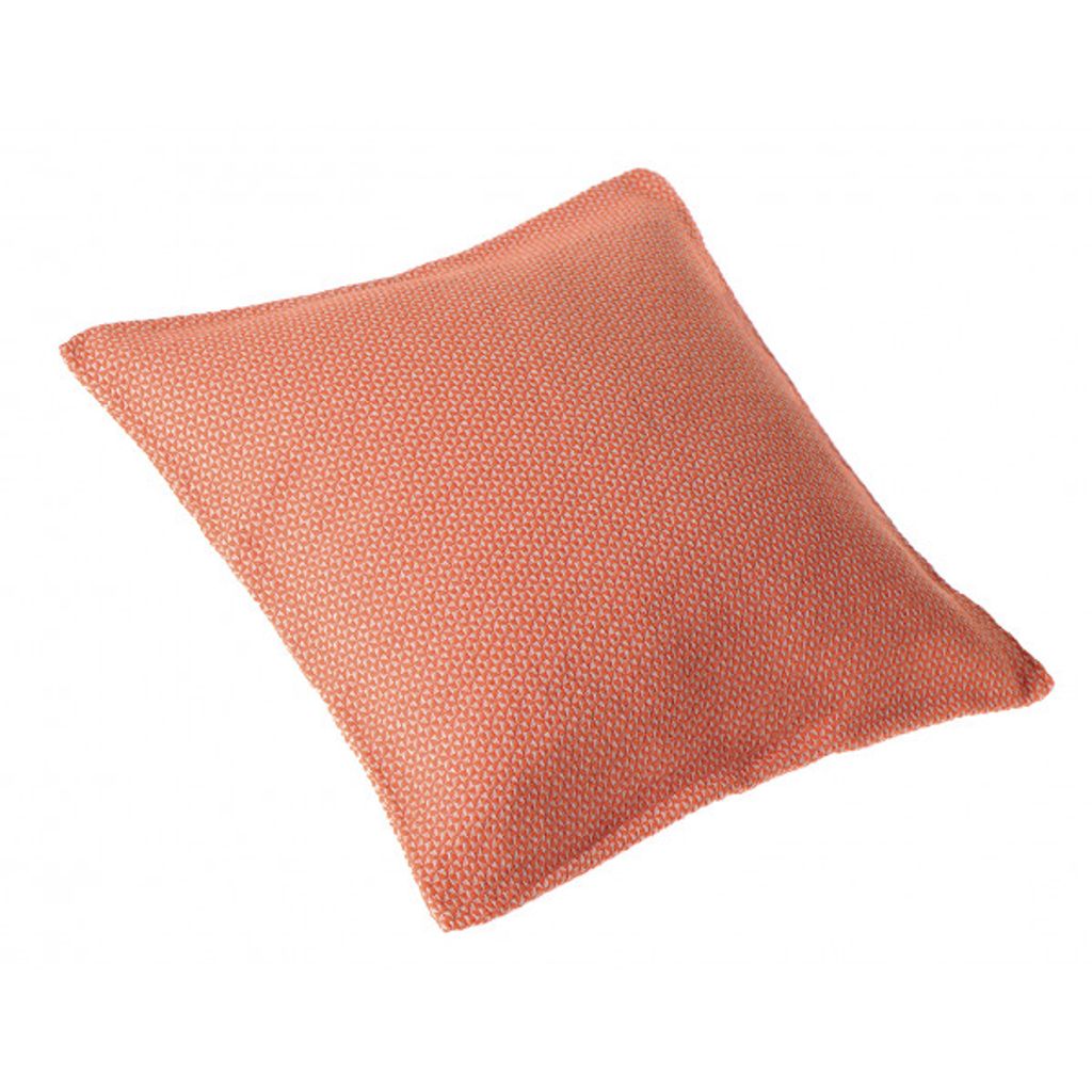 Housse de coussin COMO orange 40x40 cm - Visuel 1