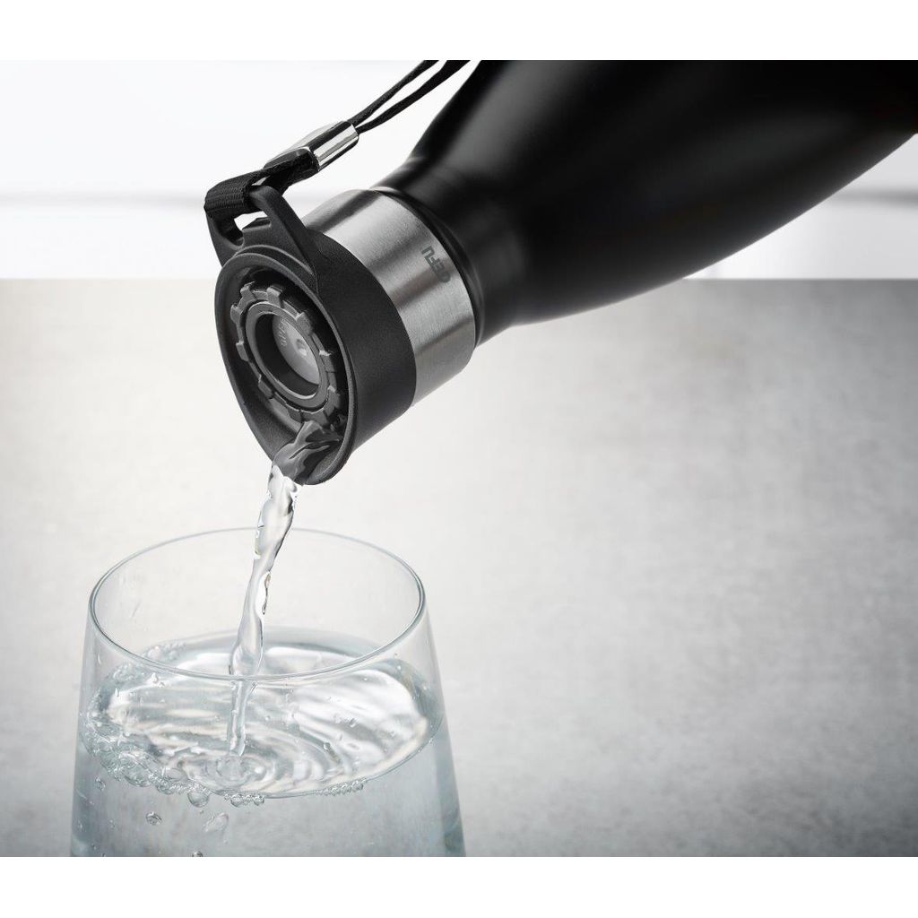 Bouchon sport pour bouteille isotherme 500ml - Visuel 1