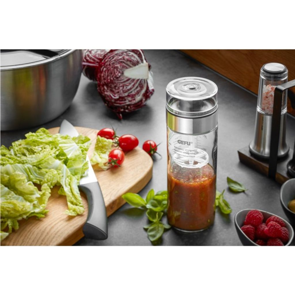 Shaker à vinaigrette mix 350ml - Visuel 2