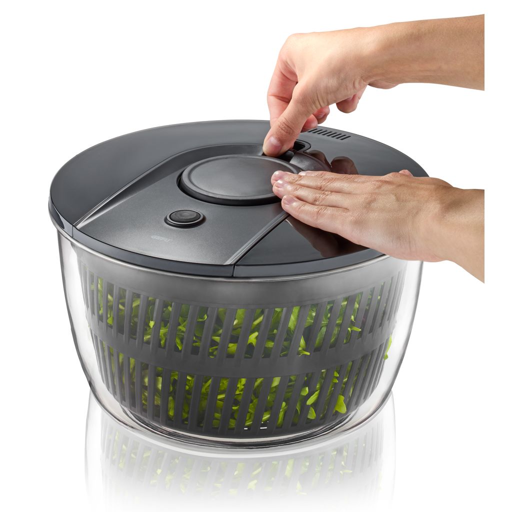 Essoreuse à salade PUSH IT 25 cm - Visuel 2