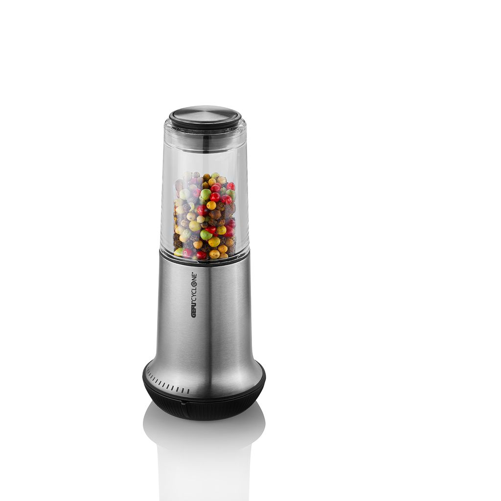 Moulin à sel ou à poivre X-plosion en inox taille M - Visuel 1