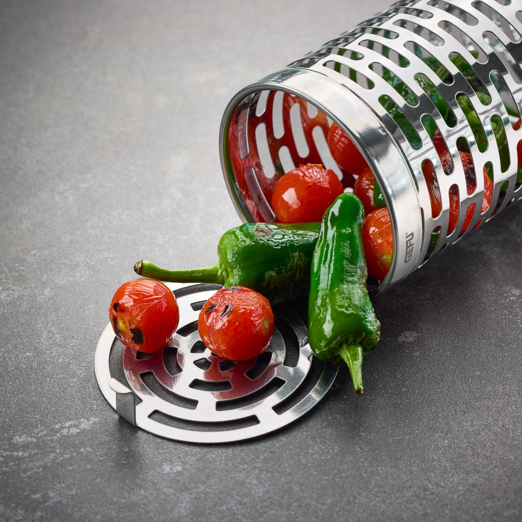 Panier rouleau pour barbecue - Visuel 3