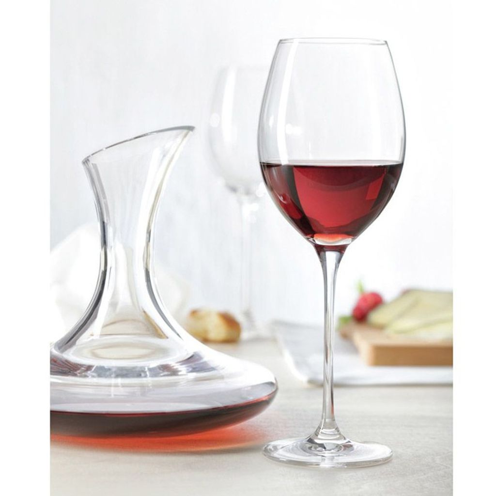 Carafe à Décanter Leonardo Daily 2000 Ml - Pour Vin Rouge - Verre Teqton Robuste - Passe Au Lave-vaisselle