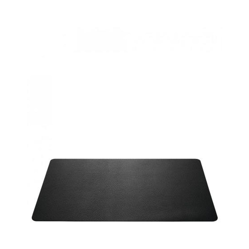 Set de table aspect cuir noir MATERA