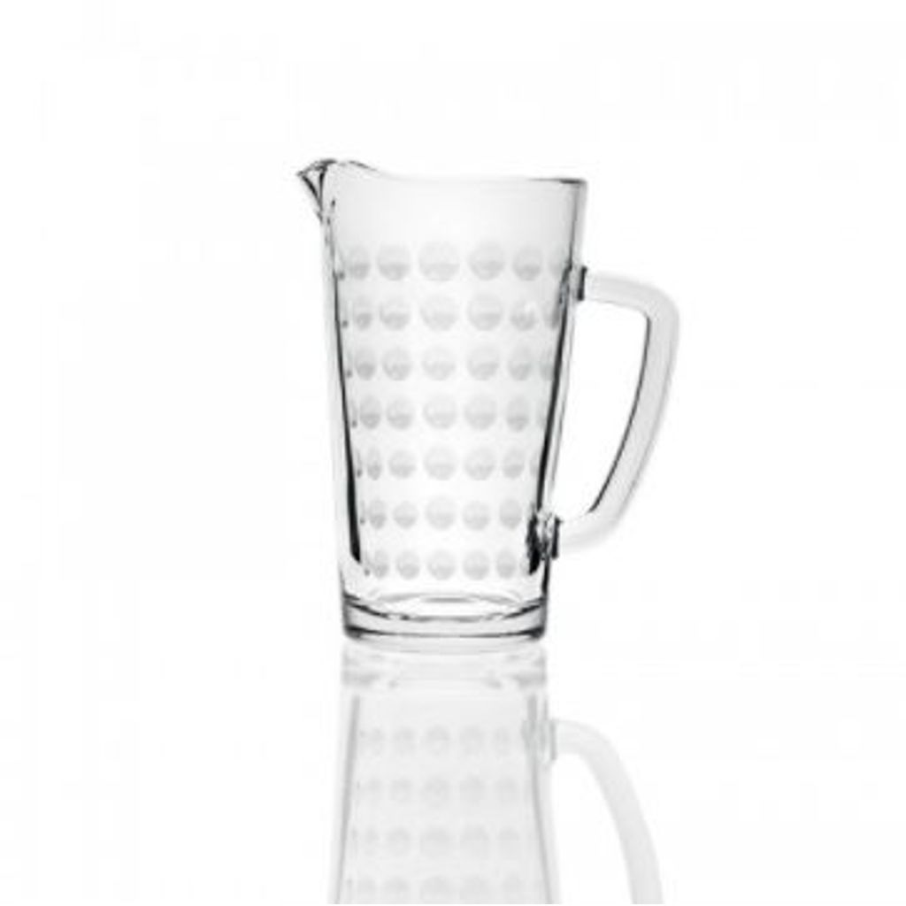 Pichet OPTIC 1 l transparent - Visuel 1