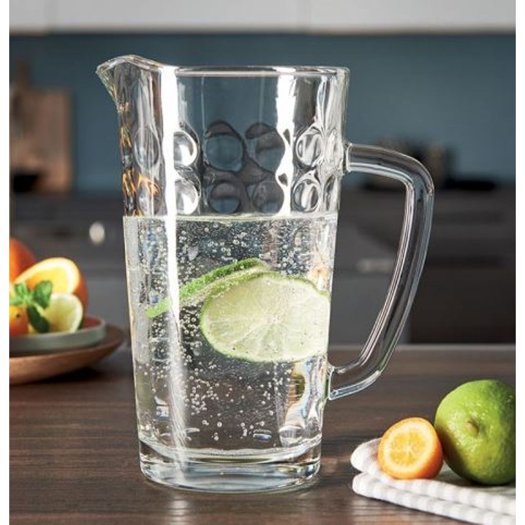 Pichet OPTIC 1 l transparent - Visuel 0