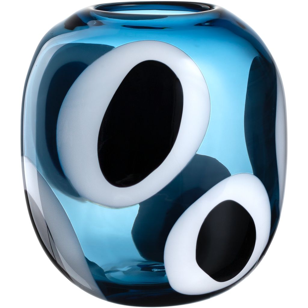 Vase Orchi 22 CM BLU LEONARDO - Visuel 0