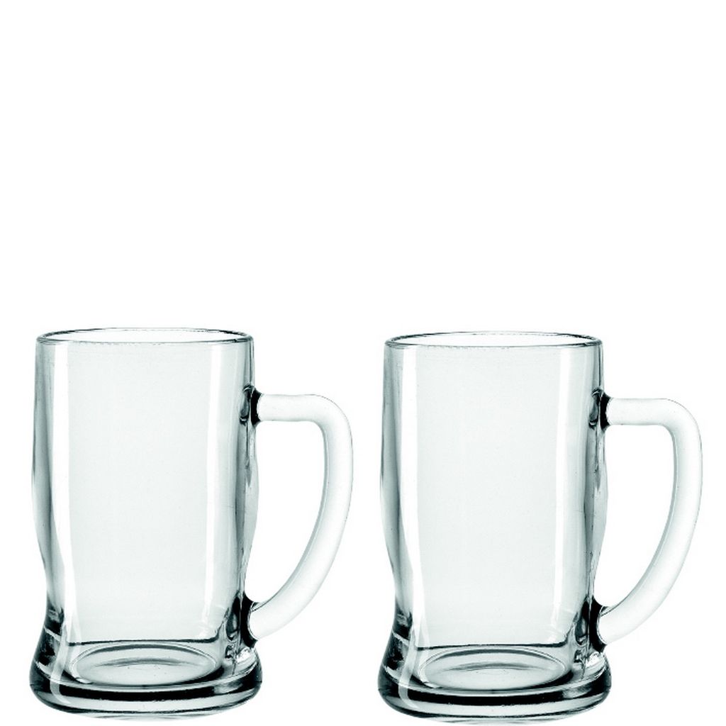 Coffret de 2 chopes à bière TAVERNA 30 cl - Visuel 0