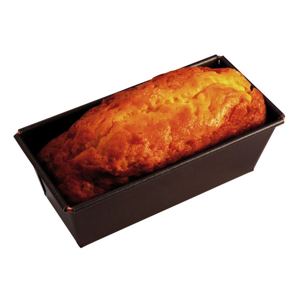 Cake plié bordé sur fil anti-adhérent 100x45 mm - Visuel 0