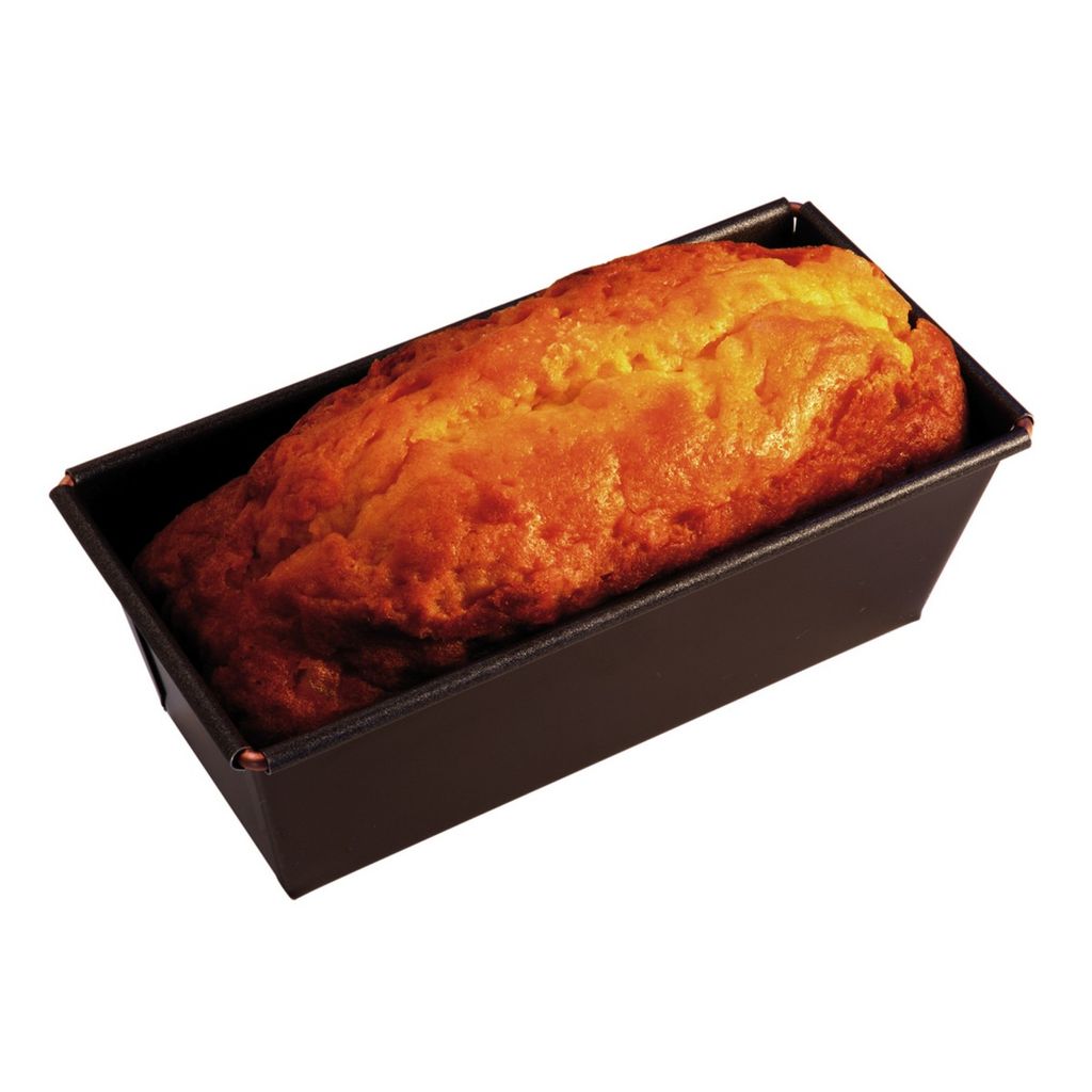 Moule à cake en tôle - Visuel 1