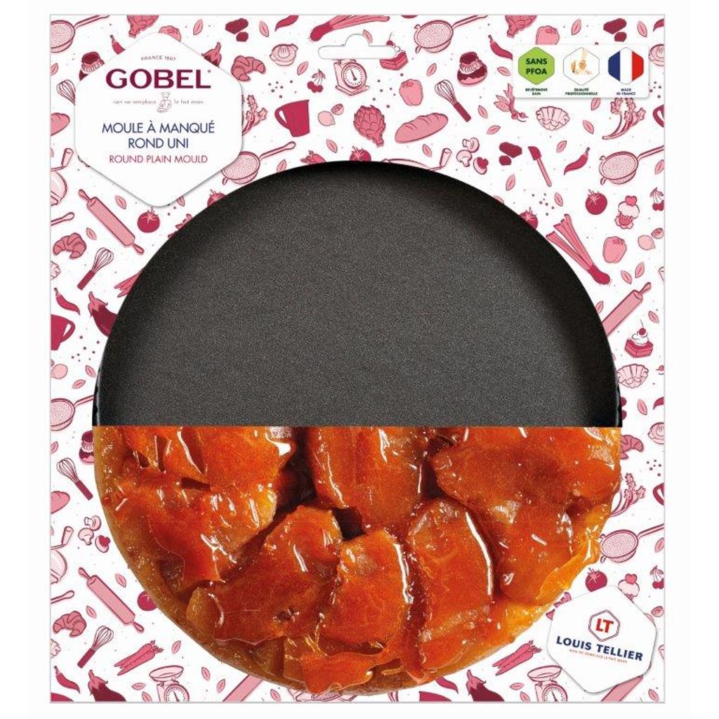 Coffret recette moule à manqué pour tarte tatin - Visuel 0