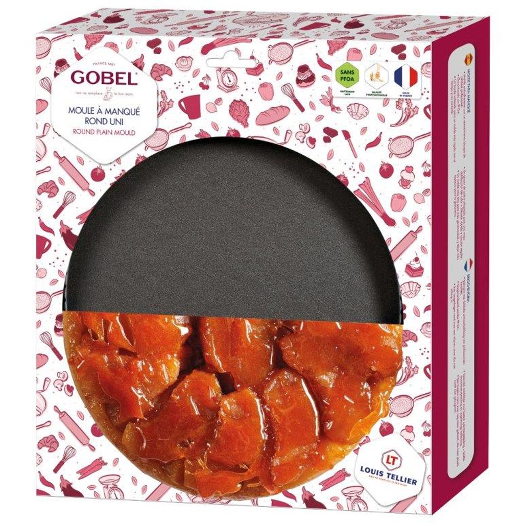 Coffret recette moule à manqué pour tarte tatin - Visuel 2