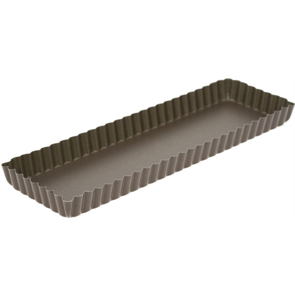 Moule à tarte rectangulaire 35x11cm - Visuel 1