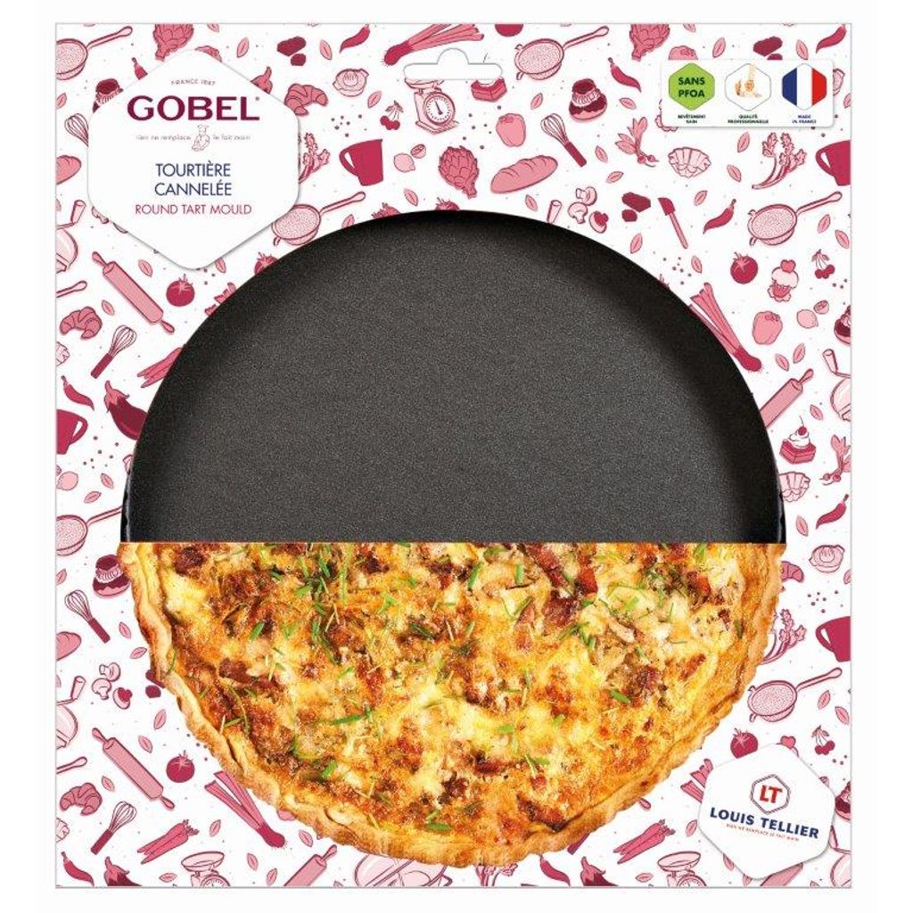 Coffret recette tourtière pour quiche - Visuel 0