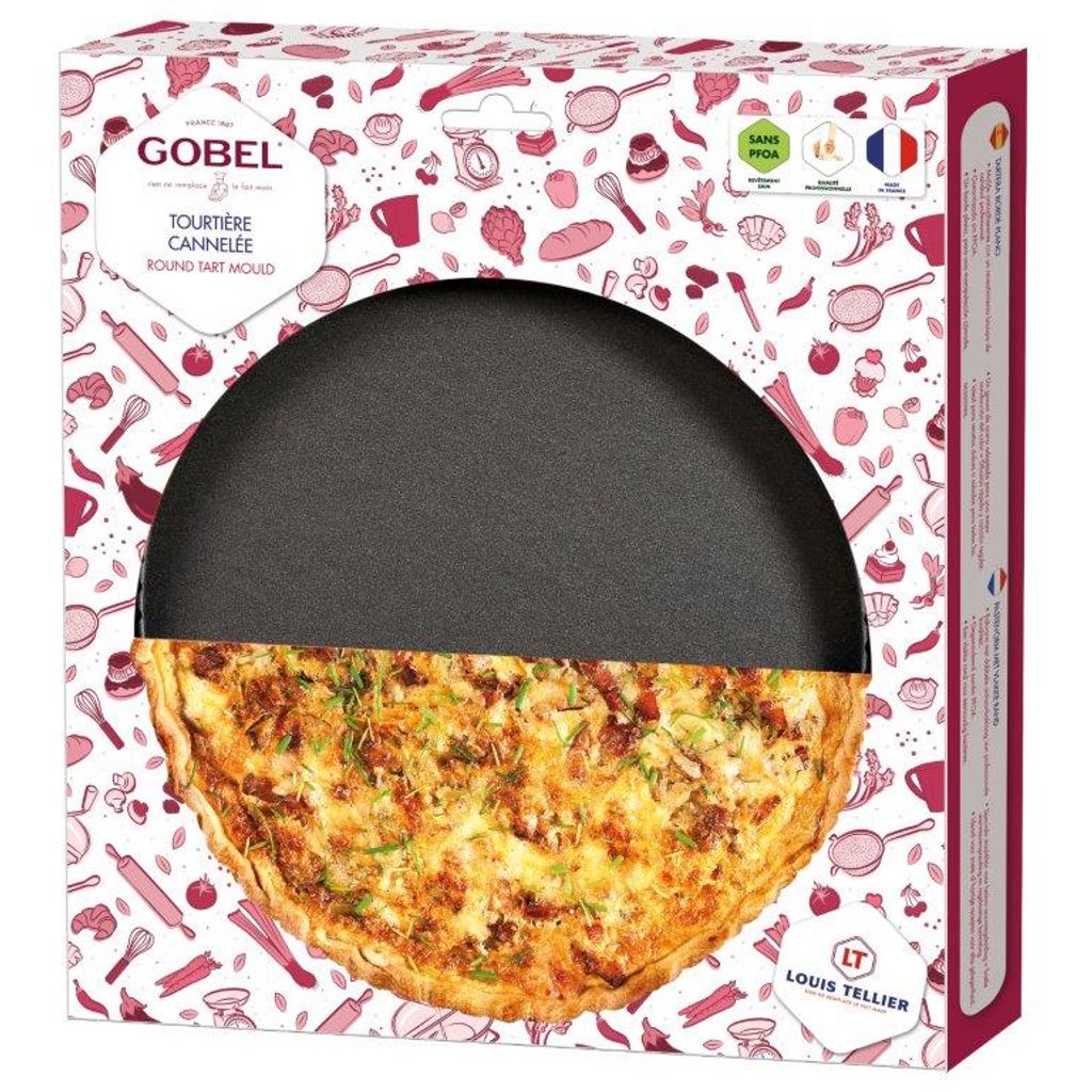 Coffret recette tourtière pour quiche - Visuel 2