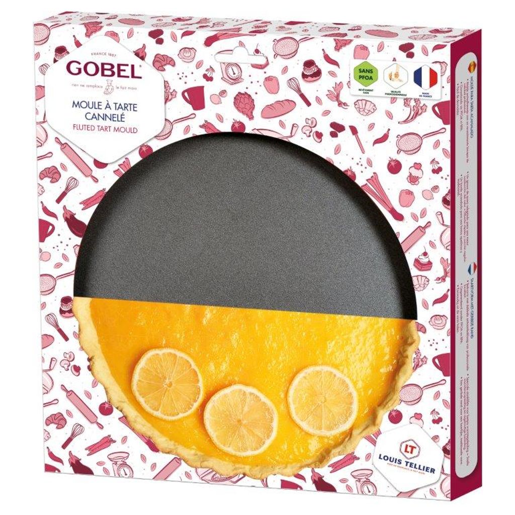 Coffret recette tourtière pour tarte citron - Visuel 2