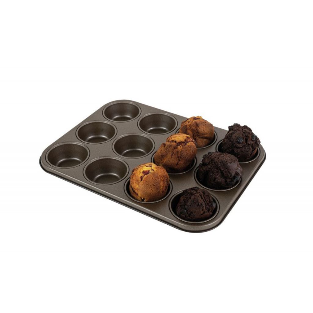 Plaque 12 muffins - Visuel 1