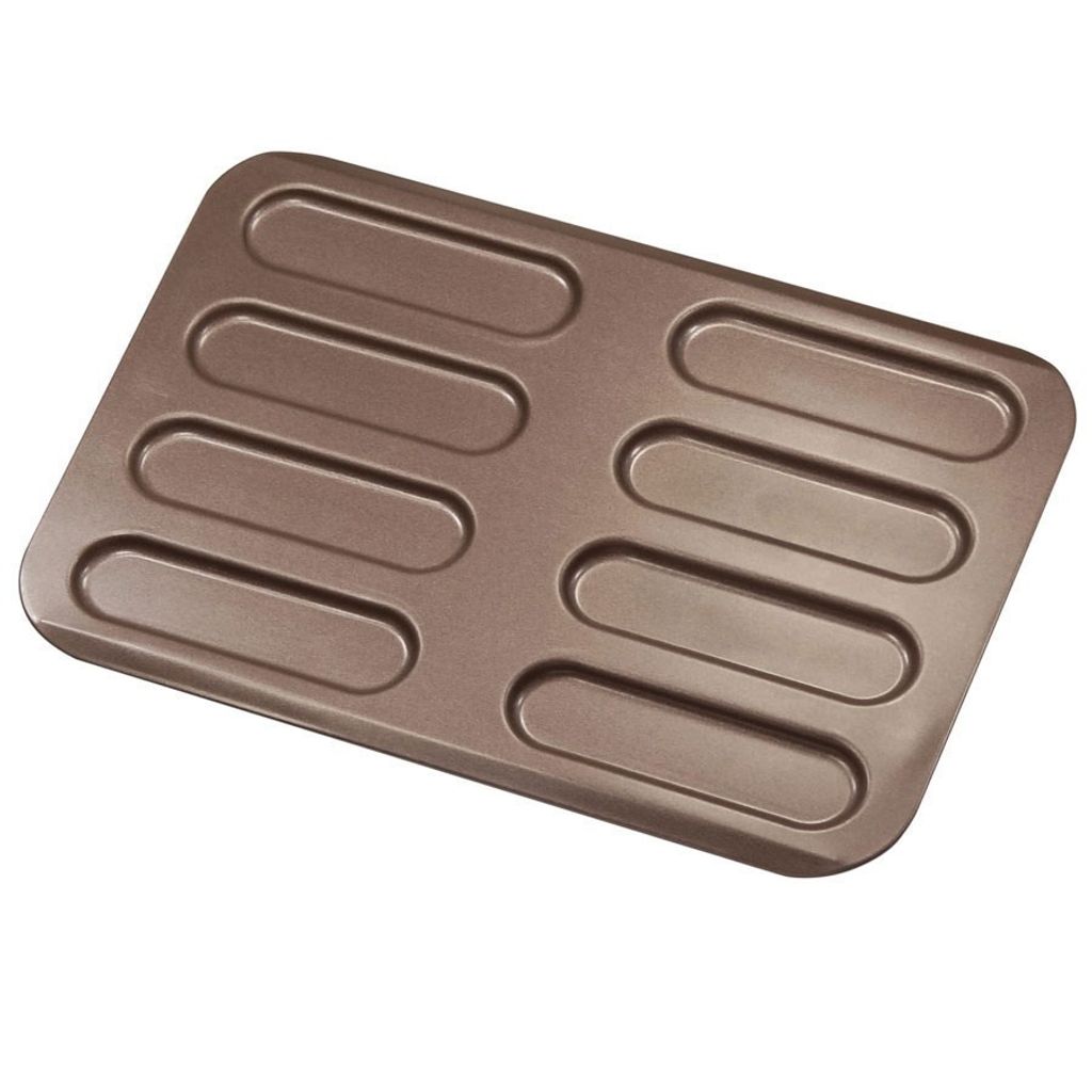 Plaque 8 éclairs Antiadhérent - Visuel 0