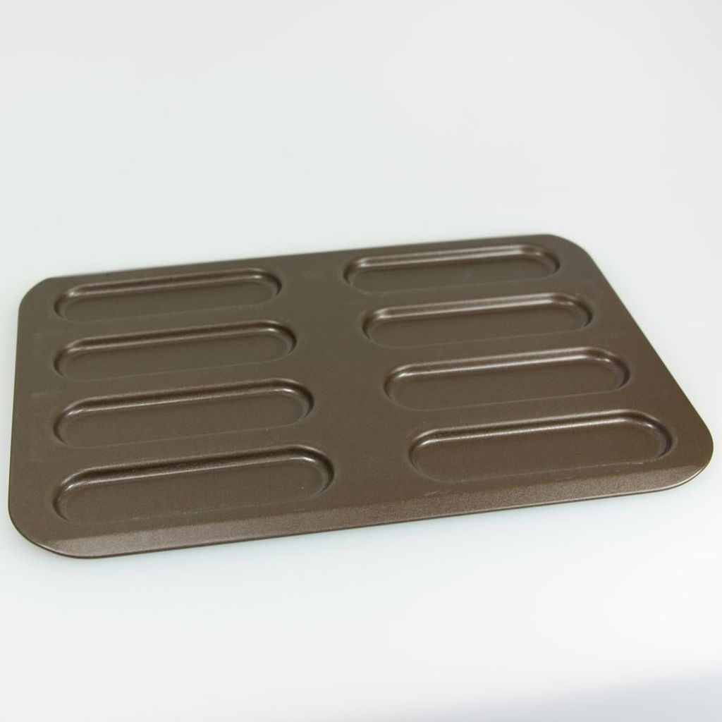 Plaque 8 éclairs Antiadhérent - Visuel 1