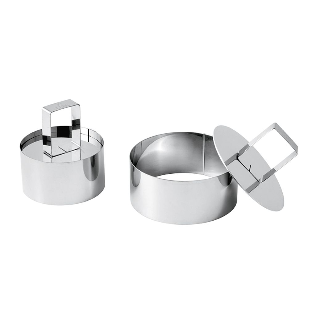 Découpoir rond + poussoir inox - Visuel 0