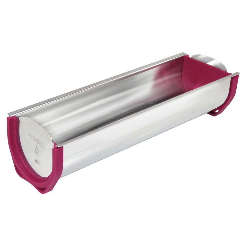 Moule à bûche inox 30cm - Visuel 0