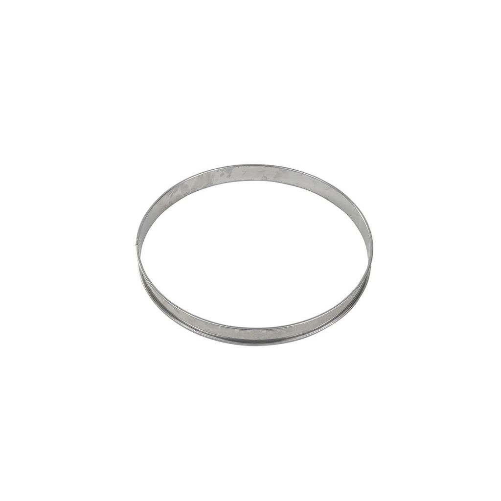 Cercle à tarte D.20 cm inox - Visuel 0