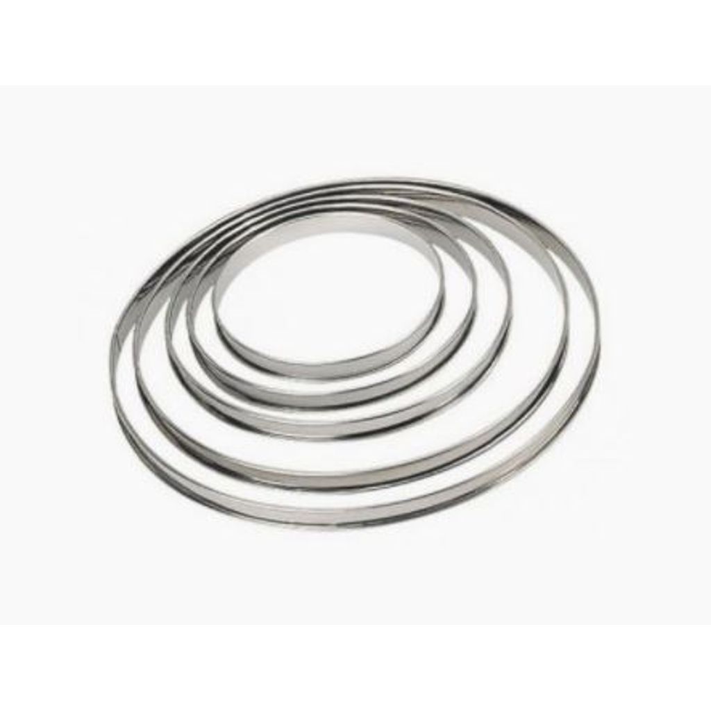 Cercle à tarte Inox 22 cm - Visuel 0