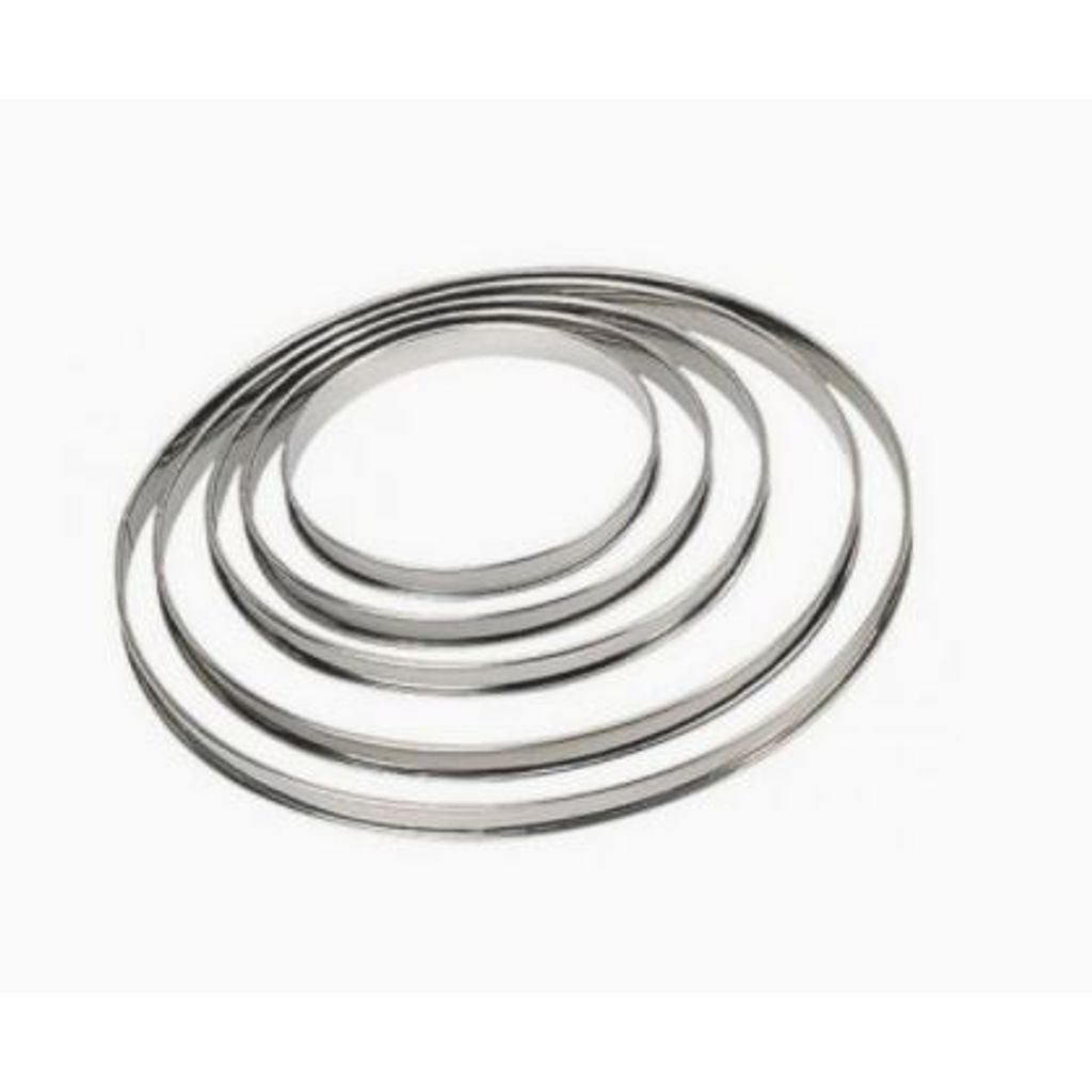 Cercle à tarte Inox 20 cm - Visuel 0