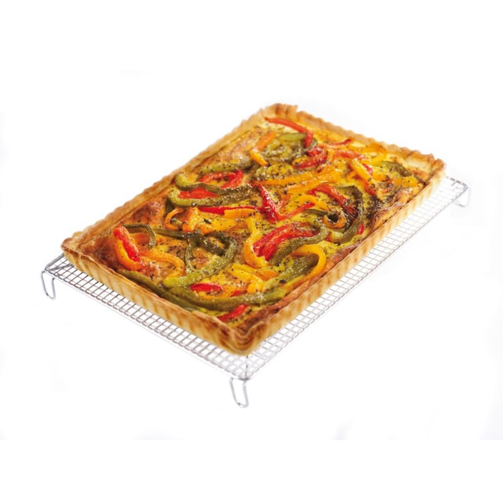 Volette à pâtisserie rectangle 30,5 x 22 cm - Visuel 1