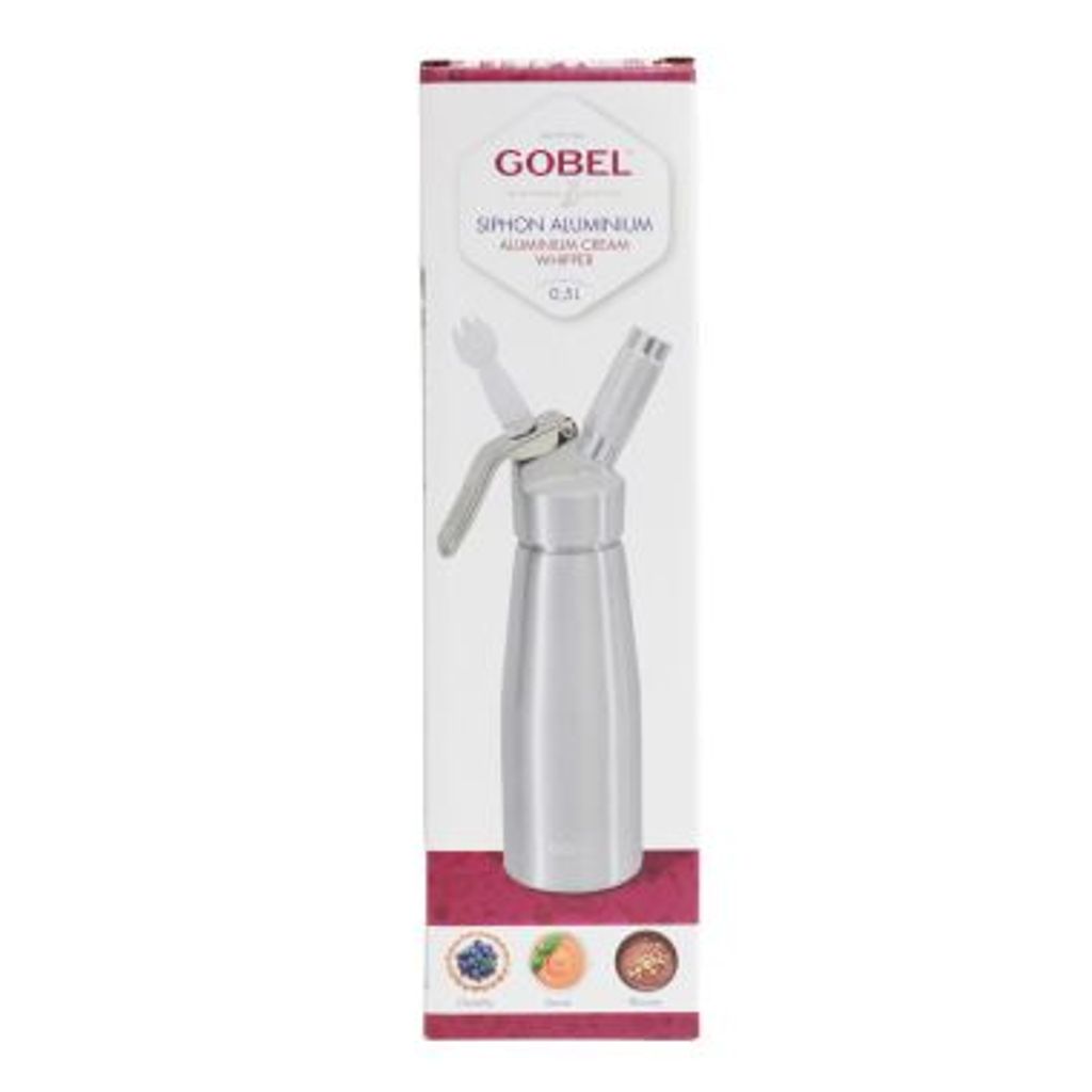 Siphon aluminium 0,5 L - Visuel 3