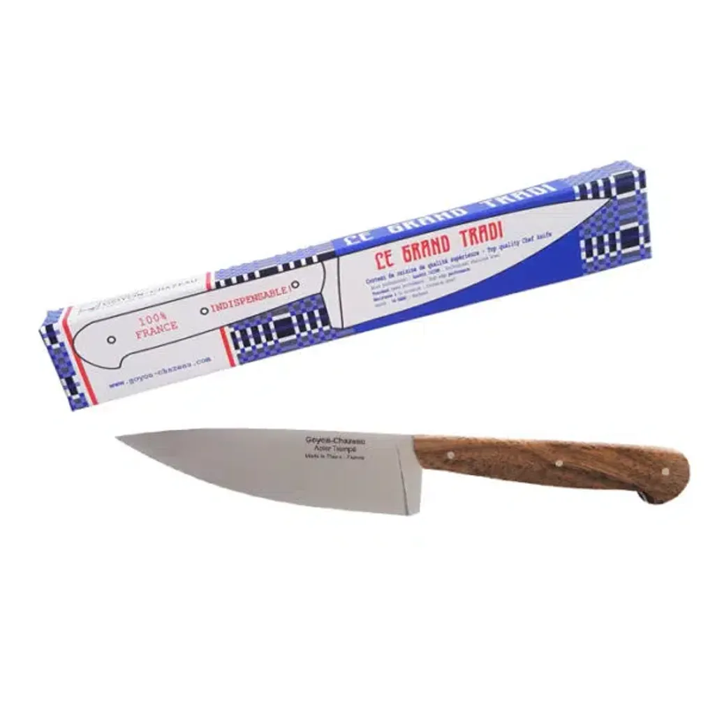 Couteau d'office Le Grand tradi noyer 13 cm - Visuel 1
