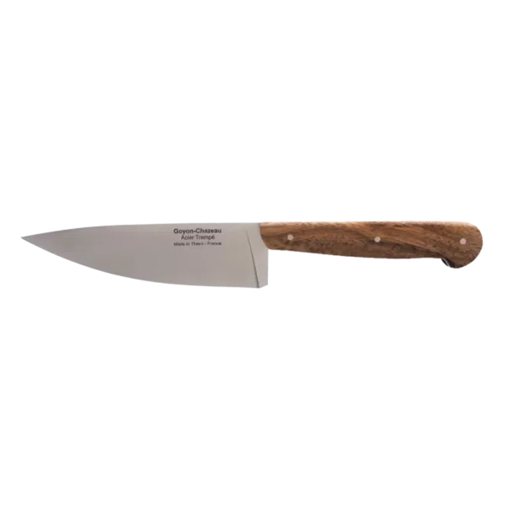 Couteau d'office Le Grand tradi noyer 13 cm - Visuel 0