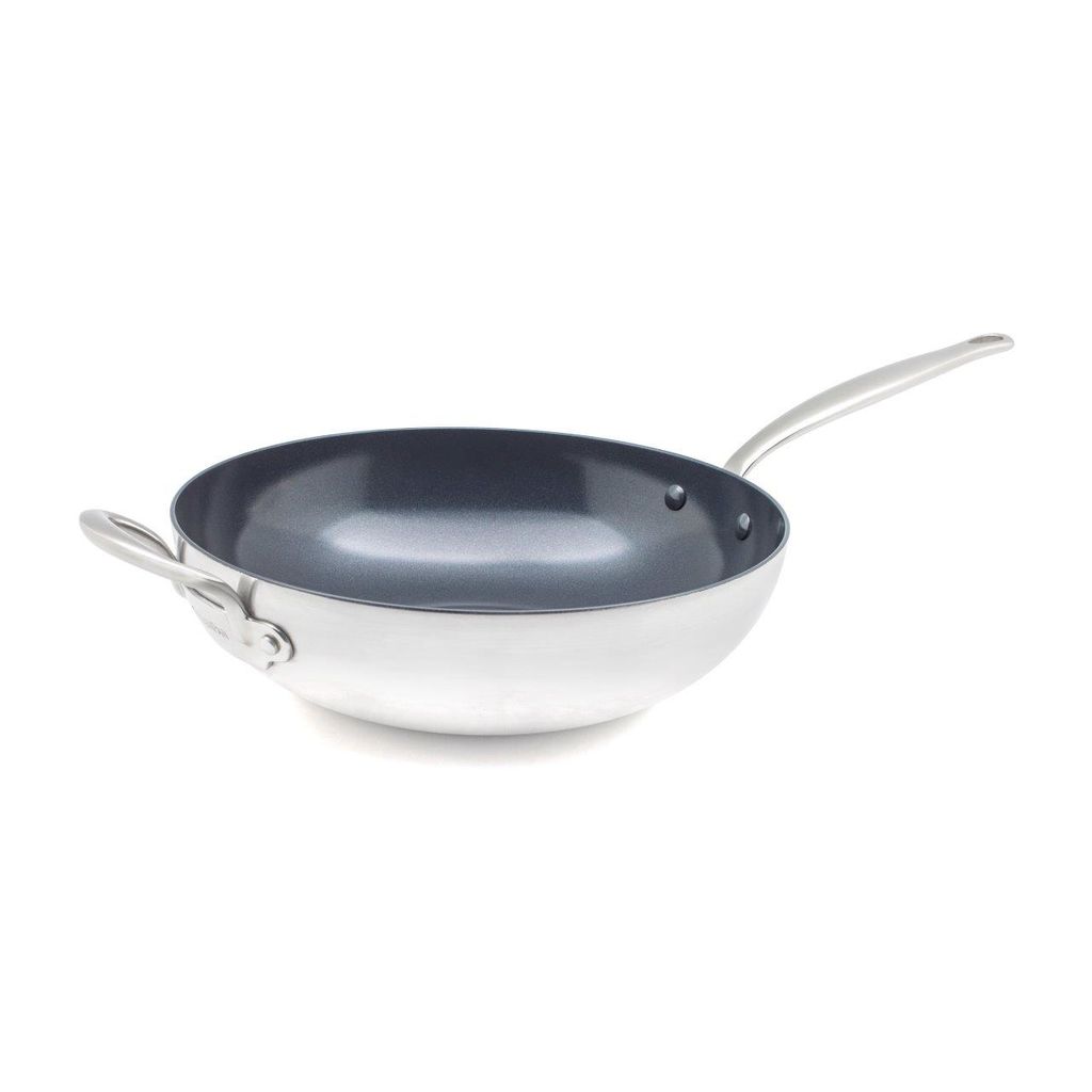 Wok Barcelona Evershine 30 cm - Visuel 0