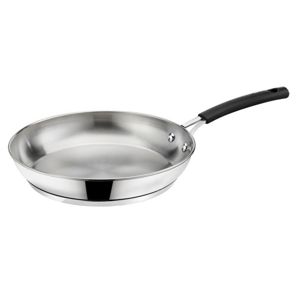Poêle Tempra Inox 20CM - Visuel 0