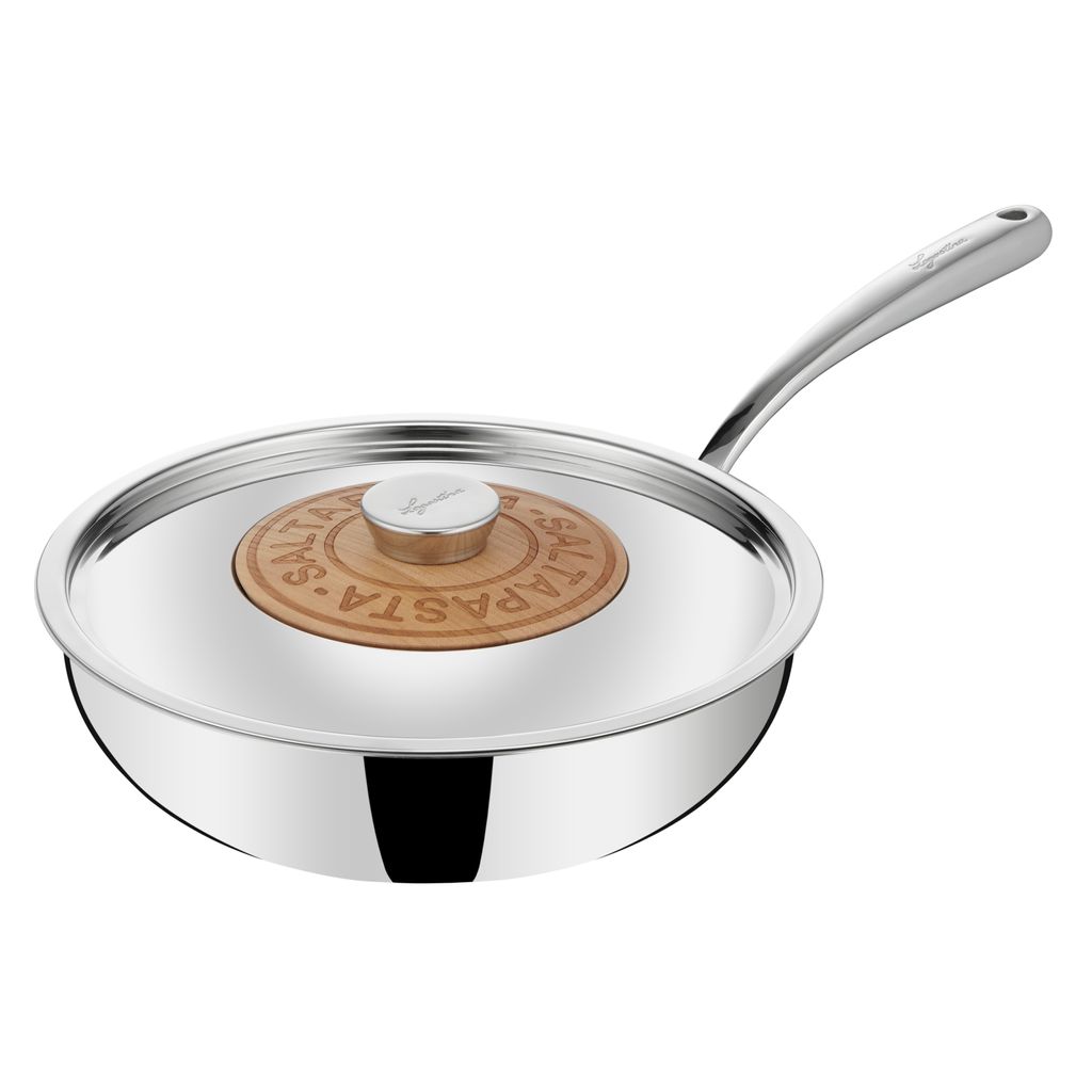 Poêle et couvercle Emozione Salta Pasta 26 cm 3,37 L - Visuel 0